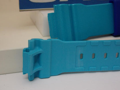 Casio watchband DW-6900 CB-2V Blue Glossy  G-Shock Original Watchband