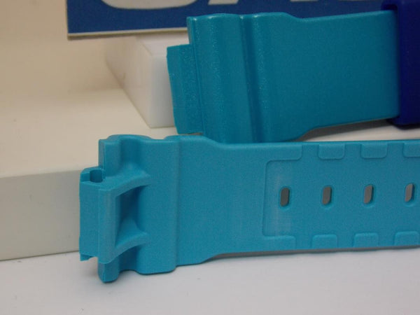 Casio watchband DW-6900 CB-2V Blue Glossy  G-Shock Original Watchband