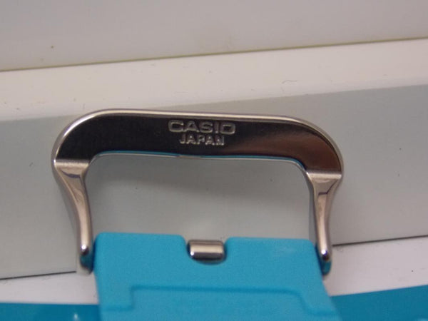 Casio watchband DW-6900 CB-2V Blue Glossy  G-Shock Original Watchband