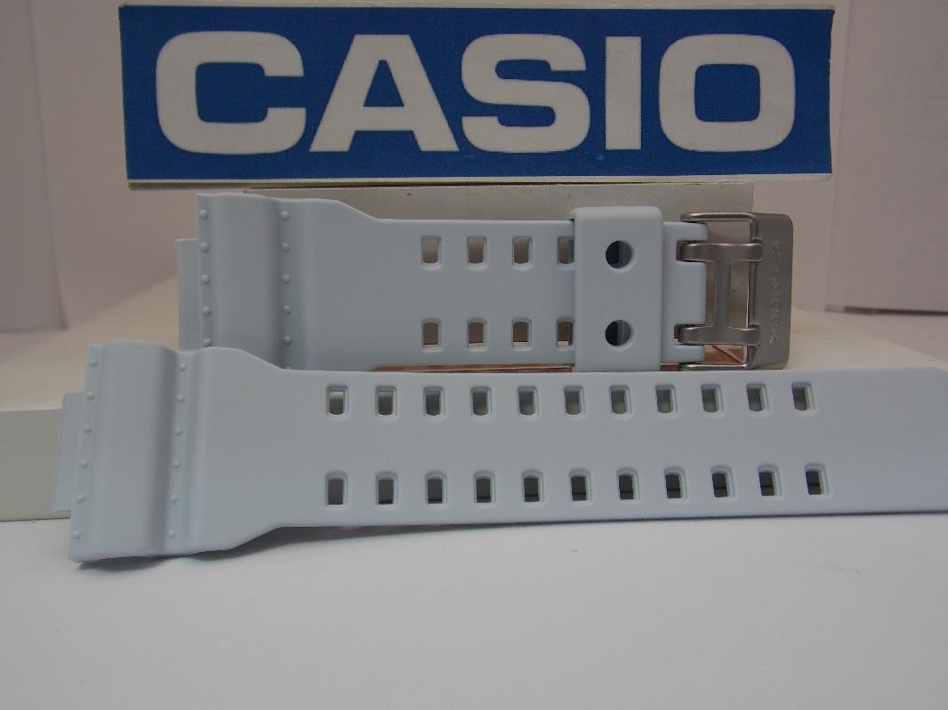 Casio Watchband GA-110 SN-7A Sky Blue G-Shock Original Watchband. Strap