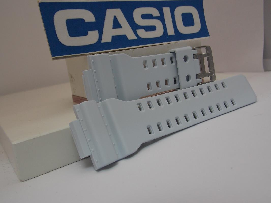 Casio Watchband GA-110 SN-7A Sky Blue G-Shock Original Watchband. Strap