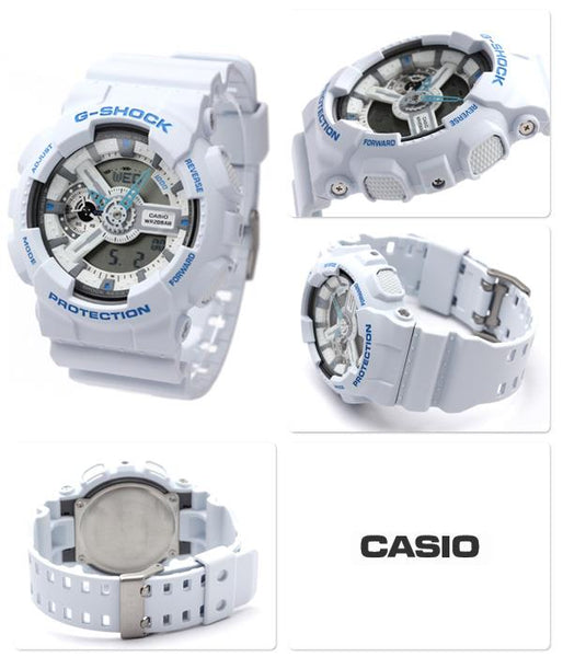 Casio watchband GA-110 SN-7A Sky Blue G-Shock Original Watchband.