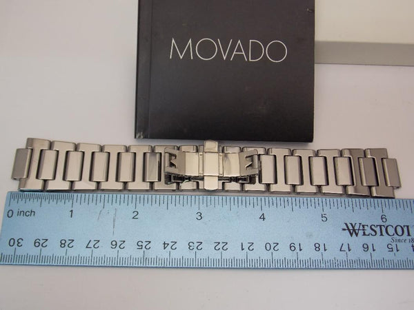 Movado Watch Bracelet for Model# 0606433 Movado part# 569002182. Original. New