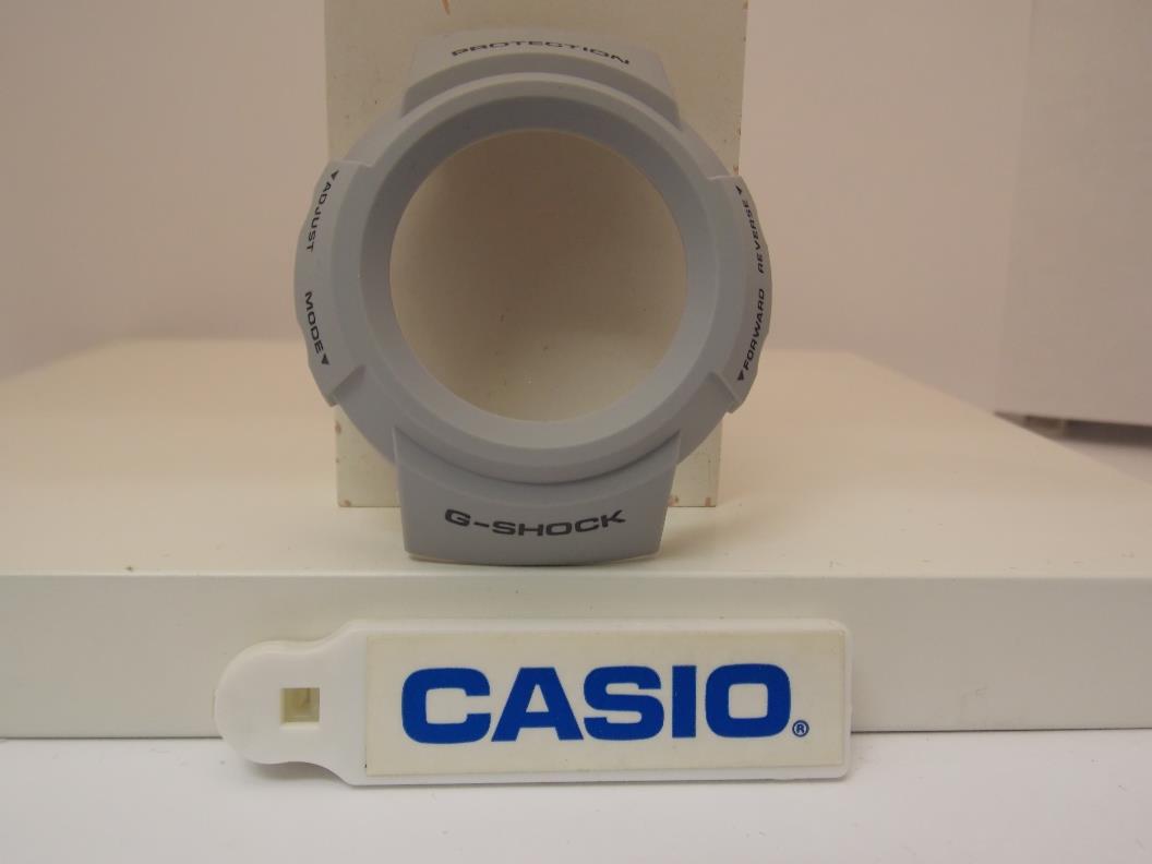 Casio Watch Parts AWG-500 Bezel Gray