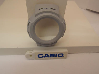 Casio Watch Parts AWG-500 Bezel Gray