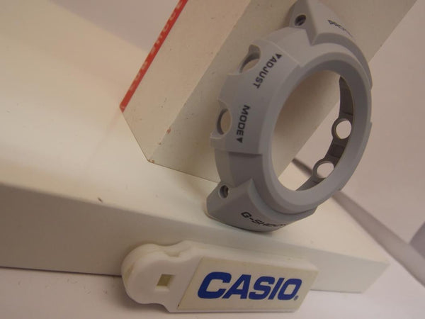Casio Watch Parts AWG-500 Bezel Gray