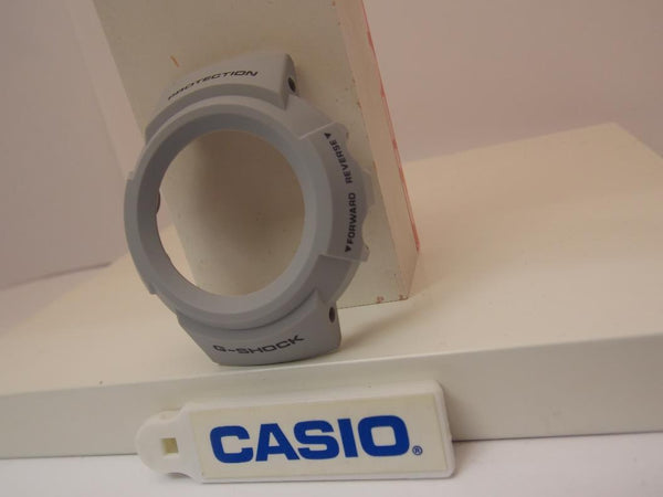 Casio Watch Parts AWG-500 Bezel Gray