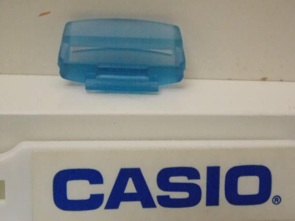 Casio Watch Parts BG-160 Blue Pair. Lug / Cover End Piece. Loop Thru Lug