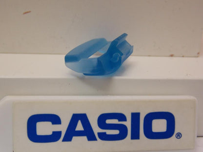 Casio Watch Parts BG-160 Blue Pair. Lug / Cover End Piece. Loop Thru Lug