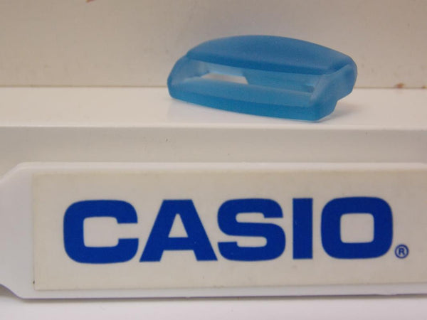 Casio Watch Parts BG-160 Blue Pair. Lug / Cover End Piece. Loop Thru Lug
