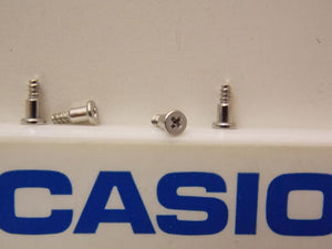 Casio Watch Parts G-100 Bezel Screws Set/Four.Also fits:G-3000,BG-3000,BG-6900
