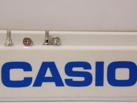 Casio Watch Parts DW-5600 E Screws for Bezel / Shell. Set of Four. DW5600E