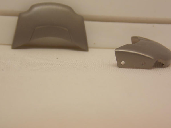 Casio Watch Parts SPF-60 D. Pair Metal Band Caps With Spring Bars