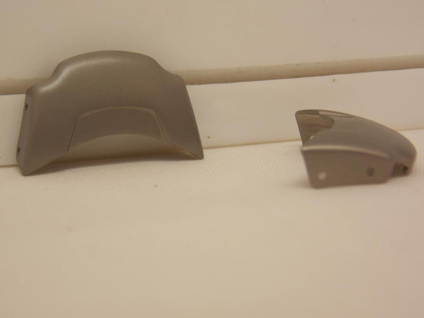 Casio Watch Parts SPF-60 D. Pair Metal Band Caps With Spring Bars