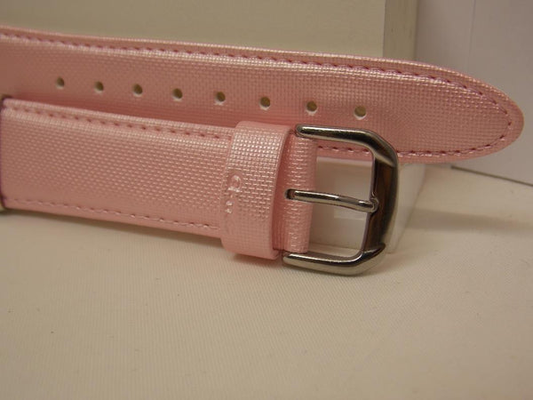 Casio watchband MSG-135 L. Pink  With Polished Silver Color End Caps