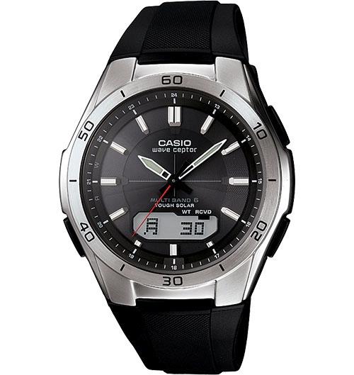 Casio watchband WVA-M640, WVA-M650. for WaveCeptor Multi Band 5. Watchband