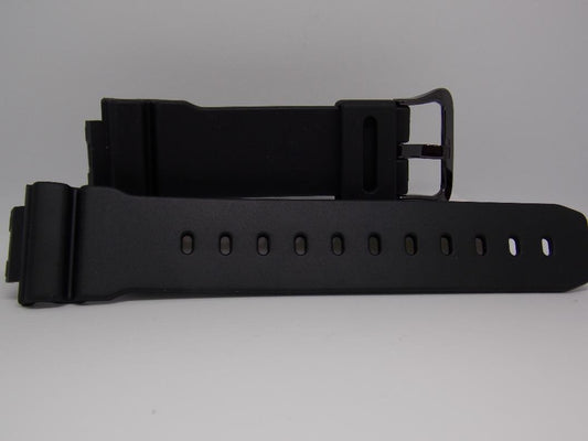 Casio Watchband DW-6900 BW-1,GB-6900: AA-1, AB-1 Strap. W/ Black Steel Buckle