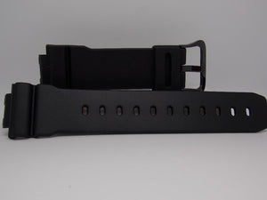 Casio watchband DW-6900 BW-1,GB-6900: AA-1, AB-1 . W/ Black Steel Buckle.