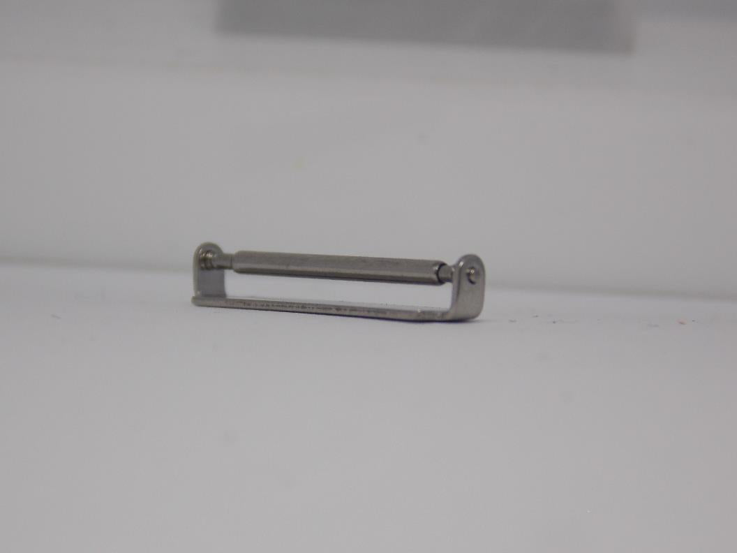 Casio Watch Parts Clip/Band Attachment w/Spring Bars.For WVA-M640,-M650,WVQ-M410