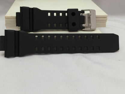 Casio watchband GD-350 Black Resin  for G-shock Vibrator Watch.