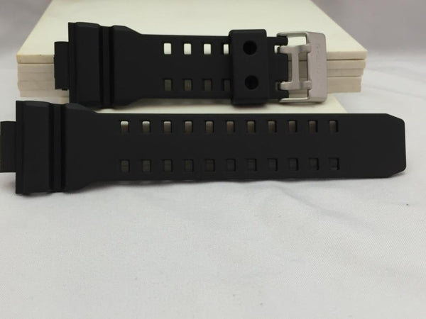 Casio watchband GD-350 Black Resin  for G-shock Vibrator Watch.