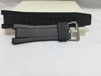 Casio Watchband GST-B100 For G-Steel Bluetooth. Black Resin Strap/Watchband