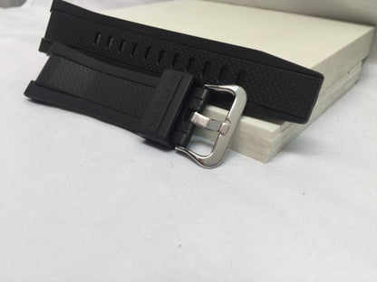 Casio Watchband GST-B100 For G-Steel Bluetooth. Black Resin Strap/Watchband