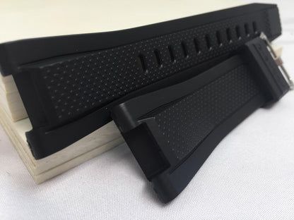 Casio Watchband GST-B100 For G-Steel Bluetooth. Black Resin Strap/Watchband