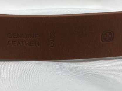 Wenger watchband 22mm Brown One Piece Wrap Around Leather  for 01.1041.13