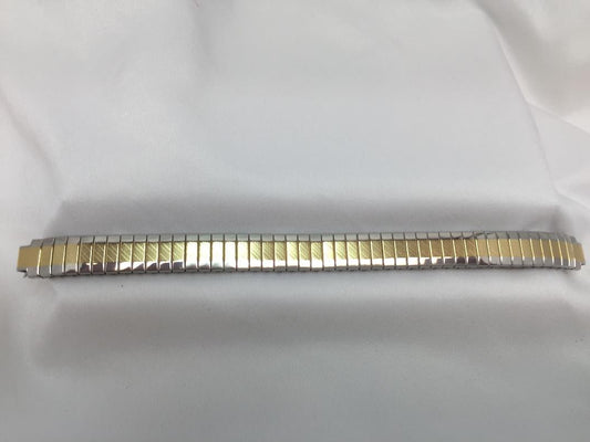 Seiko WatchBand SXGN07 Bracelet Ladies 2 Tone Stretch Band. 6mm