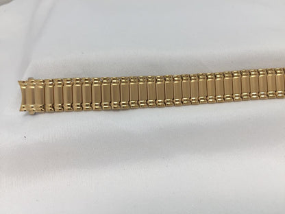 Seiko WatchBand SSG238,S318V.Ladies 10mm Stretch Gold Tone 1N01-0E19, 2Y01-0A19