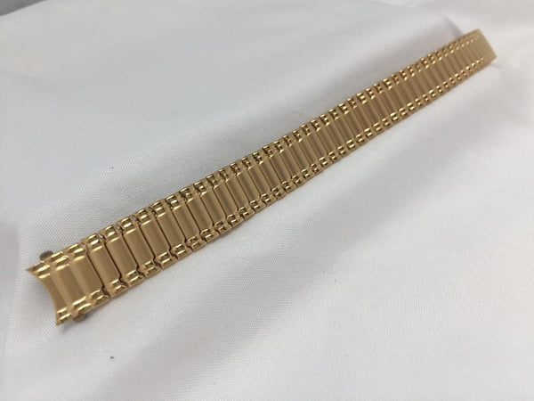 Seiko WatchBand SSG238,S318V.Ladies 10mm Stretch Gold Tone 1N01-0E19, 2Y01-0A19