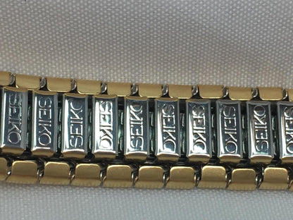 Seiko WatchBand SSG238,S318V.Ladies 10mm Stretch Gold Tone 1N01-0E19, 2Y01-0A19
