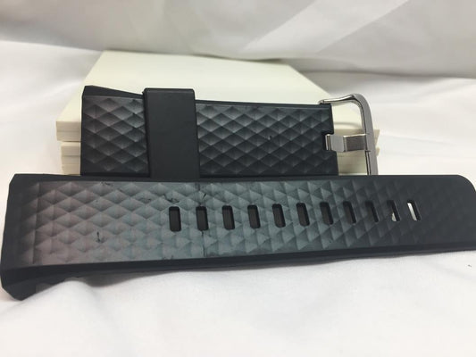 Casio Watchband WSD-F20 Black Resin Strap.Band for Smart GPS Watch