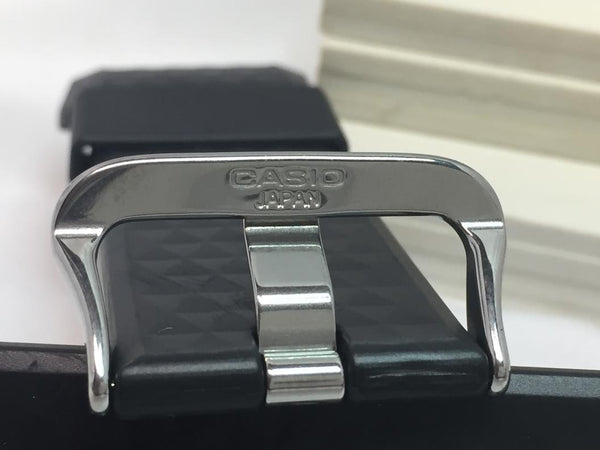 Casio watchband WSD-F20 Black Resin /Watchband for Smart GPS Watch