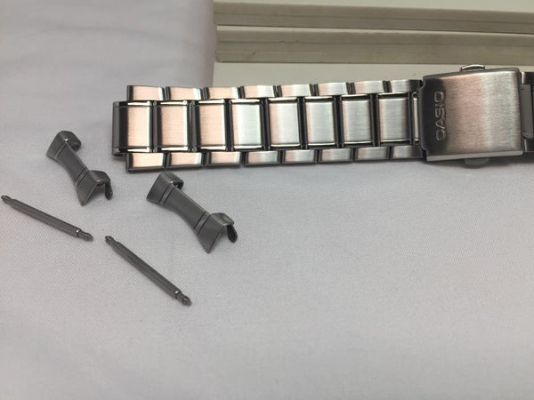 Casio watchband MDV-106 D Bracelet. 22mm All Stainless Steel