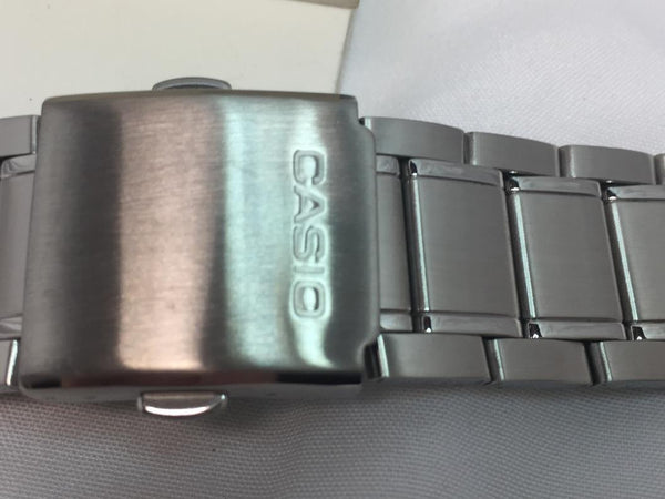 Casio watchband MDV-106 D Bracelet. 22mm All Stainless Steel