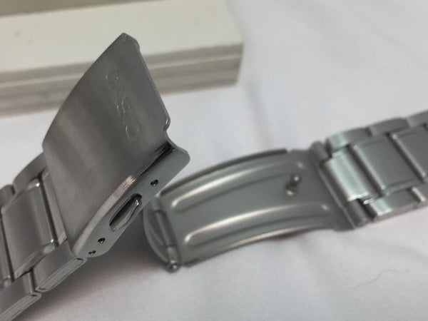 Casio watchband MDV-106 D Bracelet. 22mm All Stainless Steel