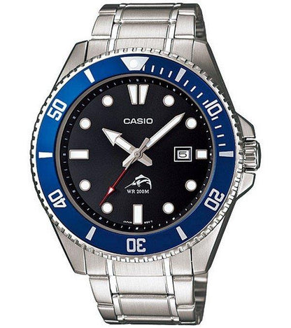 Casio watchband MDV-106 D Bracelet. 22mm All Stainless Steel