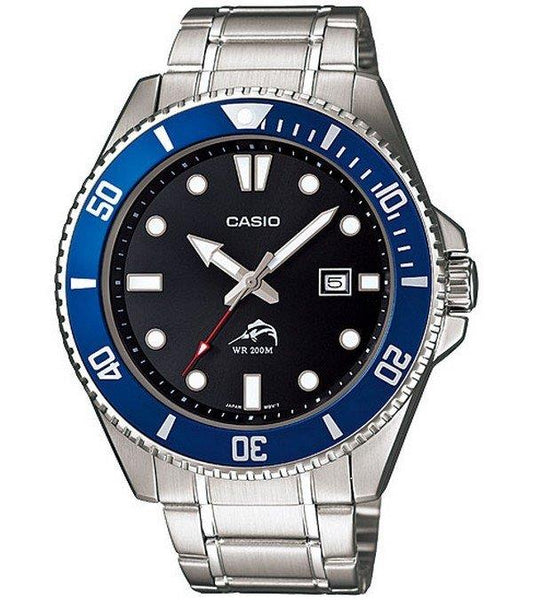 Casio watchband MDV-106 D Bracelet. 22mm All Stainless Steel