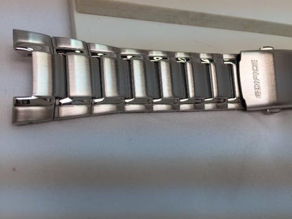 Casio Watchband EFR-522 Bracelet for Edifice Watch.Stainless Steel Silver Color