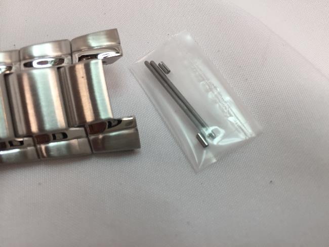 Casio Watchband EFR-522 Bracelet for Edifice Watch.Stainless Steel Silver Color