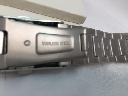 Casio Watchband EFR-522 Bracelet for Edifice Watch.Stainless Steel Silver Color