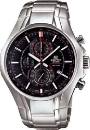 Casio Watchband EFR-522 Bracelet for Edifice Watch.Stainless Steel Silver Color