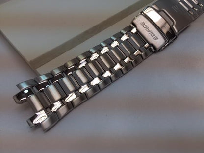 Casio Watchband EF-539 Bracelet for Edifice Watch.Stainless Steel Silver Color