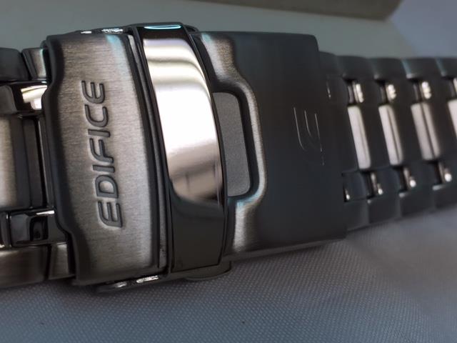 Casio Watchband EF-539 Bracelet for Edifice Watch.Stainless Steel Silver Color