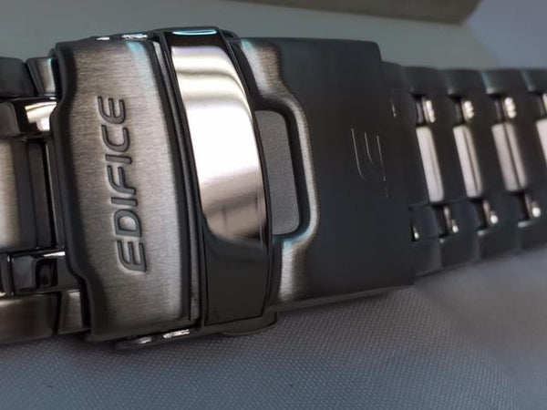 Casio watchband EF-539 Bracelet for Edifice Watch.Stainless Steel Silver Color