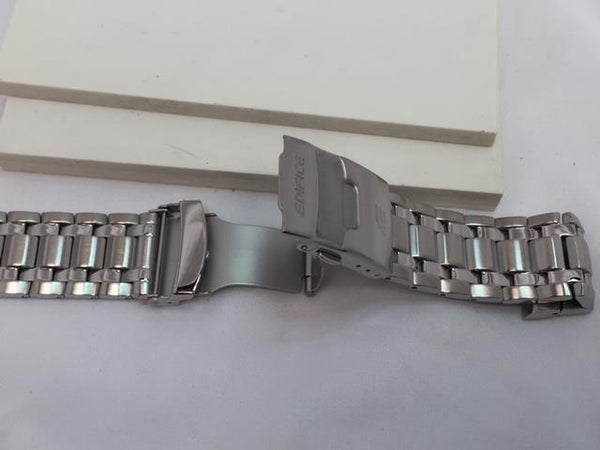 Casio watchband EF-539 Bracelet for Edifice Watch.Stainless Steel Silver Color