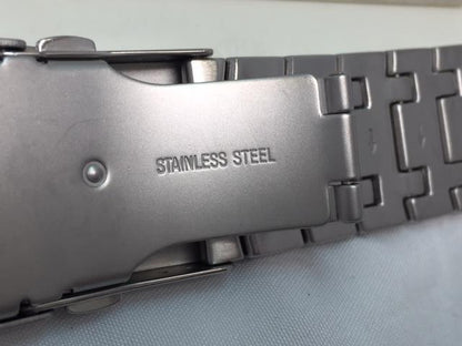 Casio Watchband EF-539 Bracelet for Edifice Watch.Stainless Steel Silver Color