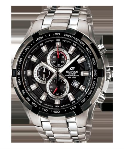 Casio Watchband EF-539 Bracelet for Edifice Watch.Stainless Steel Silver Color